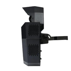 2x Equinox Helix Evo XP 150W Barrel Effect Light Black