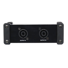 W Audio Neutrik NL4 SpeakON Splitter Box