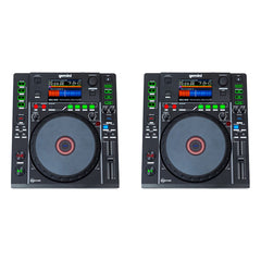 2x Gemini MDJ-900 professioneller DJ-Plattenspieler