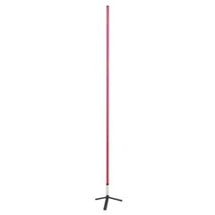 Ibiza Light Magic Color Stick 1.8M Black LED Tube Stick Remote or App Control