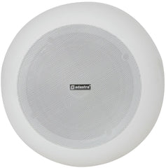 Adastra Pendant Speaker Wide Angle White 5" 12.5cm 100V 8ohm Hanging Speaker