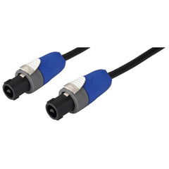 2x Neutrik 2 Core Speakon Cable (30m)