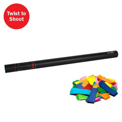 The Confetti Maker Handheld Confetti Cannon 80cm Multicoloured