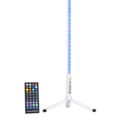 Ibiza Light Magic Color Stick 1.8M White LED Tube Stick Remote or App Control *B-STOCK*
