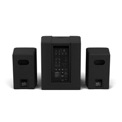 LD Systems DAVE 15 G4X Kompaktes 2.1-PA-System mit eigener Stromversorgung, 2060 W