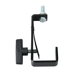 Showgear Pipeclamp Long with Protection Black