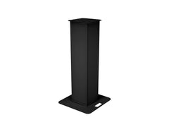EUROLITE 2x support de scène 100 cm avec support de scène. Housse et sac, noir