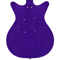 Danelectro Blackout 59 Guitar - Purple Metalflake