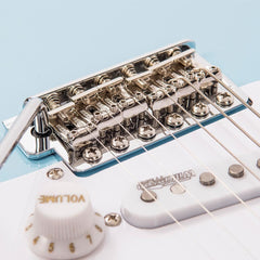 Vintage Electric Guitar- Laguna Blue