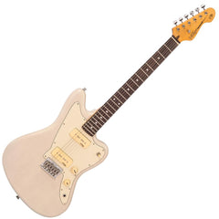 Vintage V65 Hardtail Electric Guitar - Blonde