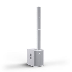 LD Systems Maui 44 G3 4-Way Cardioid Column PA System White