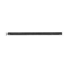 Milos Single Tube 50mm, 100cm Black F Truss with Female Receivers