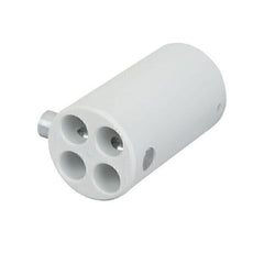 Wentex connecteur 4W complet f.45,7mm tube blanc