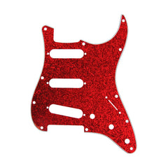 D'andrea Strat Pickguard - Red Sparkle