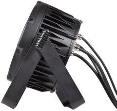 QTX HIPAR-120 Weatherproof Par Can IP65 LED Uplighter 7 X 10W RGBWA+UV HexA