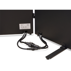 AFX LED DJ Booth Foldable DJ-LEDPANEL Video Facade Wall *B Stock*