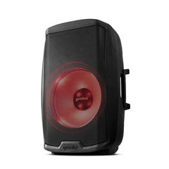 Gemini AS-2115BT-LT 2000 Watt 15" Active Multi LED Bluetooth Loudspeaker