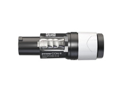 Neutrik powerCON NAC3FXXB-W-S (for cable diameters 6 - 12 mm)