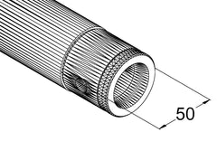 ALUTRUSS SINGLELOCK POWER PSP-250 QUICK-LOCK Pipe