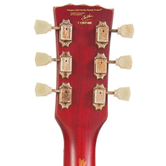Vintage Vs6 Icon  - Distressed Cherry Red