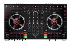 Numark NS6II MK2 Premium Contrôleur DJ Serato double USB 4 canaux 24 bits