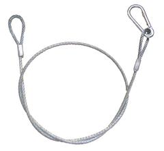 Ibiza Light Safety Bond Wire 6mm 87cm Length