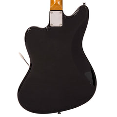 Vintage V65 Electric Guitar With Vibrato - Gloss Black