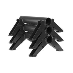 Support de sol Showgear, 30x30cm, tube 50mm