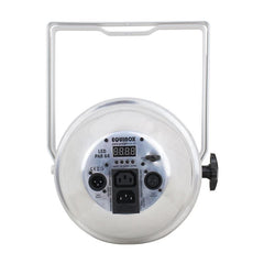 EQLED016A Equinox PAR 64 LED RGB Polished *B-Stock