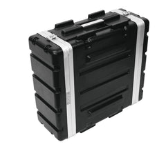 Roadinger Plastic-Rack Kr-19, 4U, Dd, Black