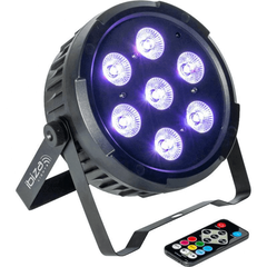 Ibiza LED Par PARLED710 RGBW Flat Par