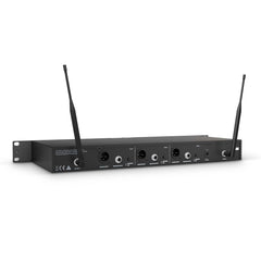 LD Systems U518 HHD 2 Dual - Wireless Mic System with 2 x Dynamic Handheld Mic