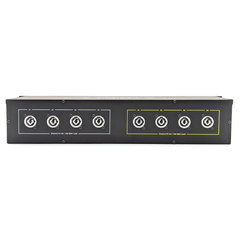 Penn Elcom 2U 32A Two Channel Rack Mount PDU with 32A Input & 2x Powercon 16A Output Power Distro