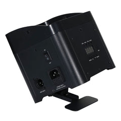 EQLED039 Equinox Colour Raider Lithium Battery Uplighter Pack *B-Stock