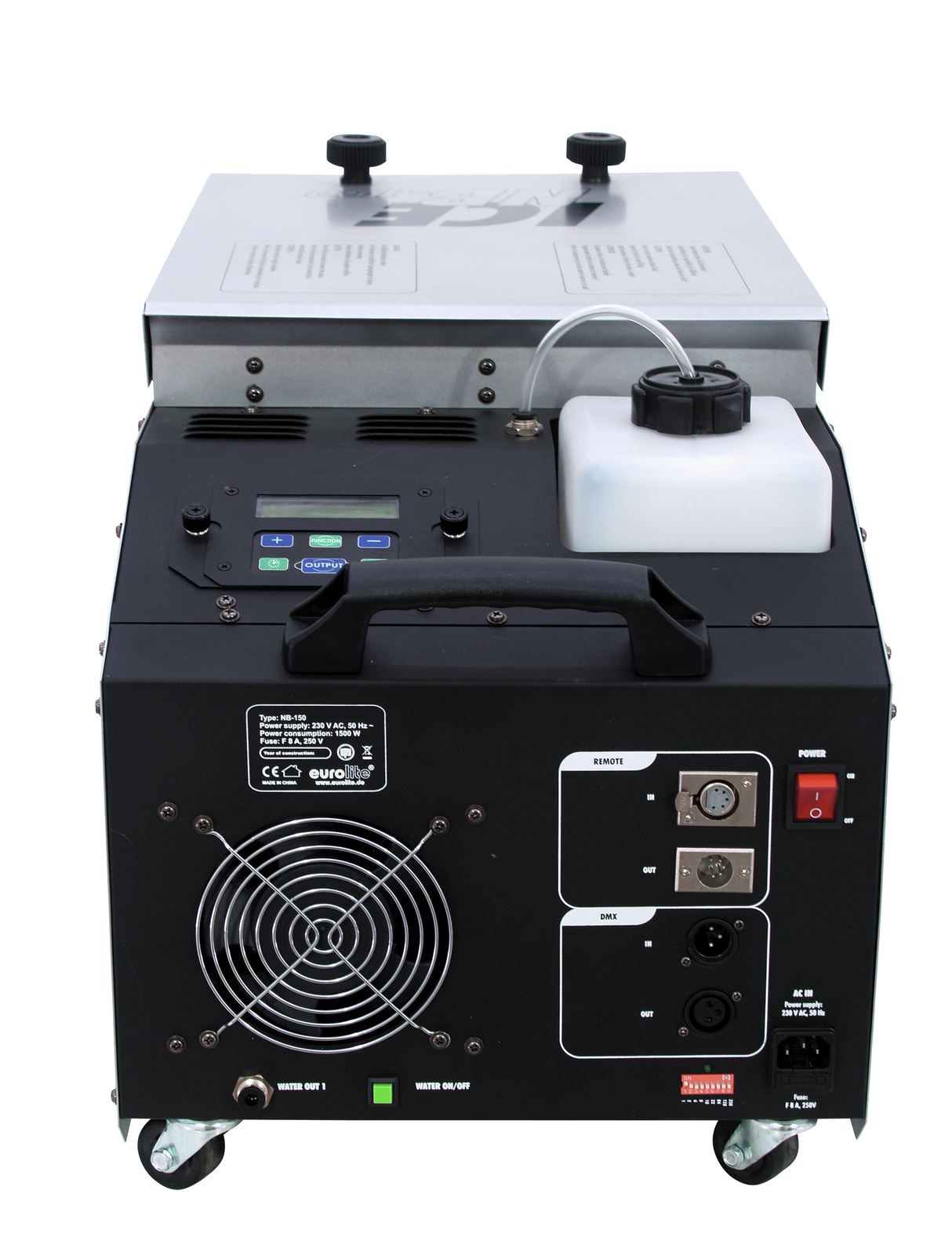 Dry Ice Effect Machine Eurolite NB-150 Low Fog Machine Dry Ice Effect Smoke Machine DMX 1500W ...