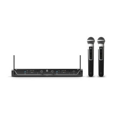 LD Systems U305 HHD 2 Dual Wireless Microphone System 2x Handheld 584 - 608MHz