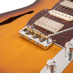 Fret King Country Squire Semitone Deluxe - Original Classic Burst