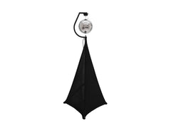 Eurolite Set Spiegelkugel 50 cm mit Ständer und Stativabdeckung schwarz