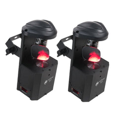 American DJ Inno Pocket Scan Flachspiegelscanner DJ Light x 2