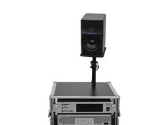 Omnitronic TMO-4 Monitor Stand Set – Adjustable Clamp-On Speaker Stands (2x)