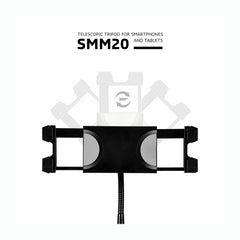 Ibiza SMM20 Telescopic Tripod with Gooseneck for Tablet inc Bag