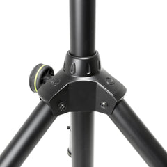 Paar Gravity SP 5111 B kurze Lautsprecherständer 35 mm, Aluminium, schwarz