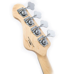 Vintage Vj74 Bass - Maple Board - Natural Ash Body