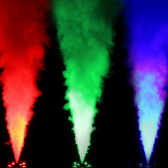 Equinox Verti Jet Fog Machine Vertical Smoke CO2 Effect Blast DMX 1500W
