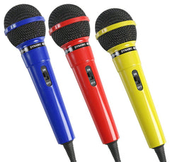 Pulse Dynamic Microphone Plastic Budget