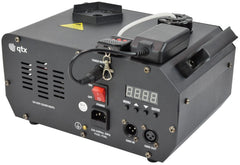 QTX Flare Vertical Smoke Fog Machine RGB CO2 Jet Type Effect inc Remote