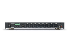 Mélangeur de microphone automatique FBT Audio MX-8 pour 8 entrées