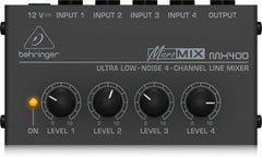 Behringer MX400 4 Channel Line Mixer