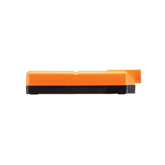 Prise secteur Masterplug 2 gangs 13A HD, orange (ELS132O)