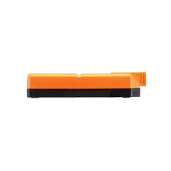 Masterplug 2 Gang 13A HD Mains Socket, Orange (ELS132O)